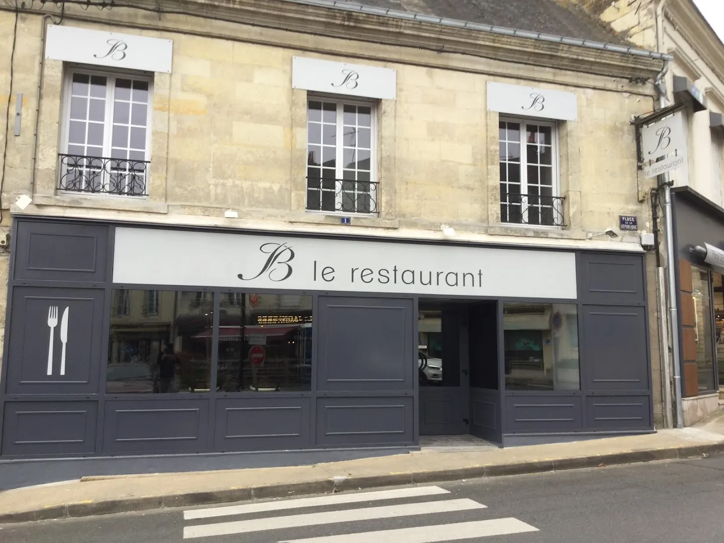 B le restaurant