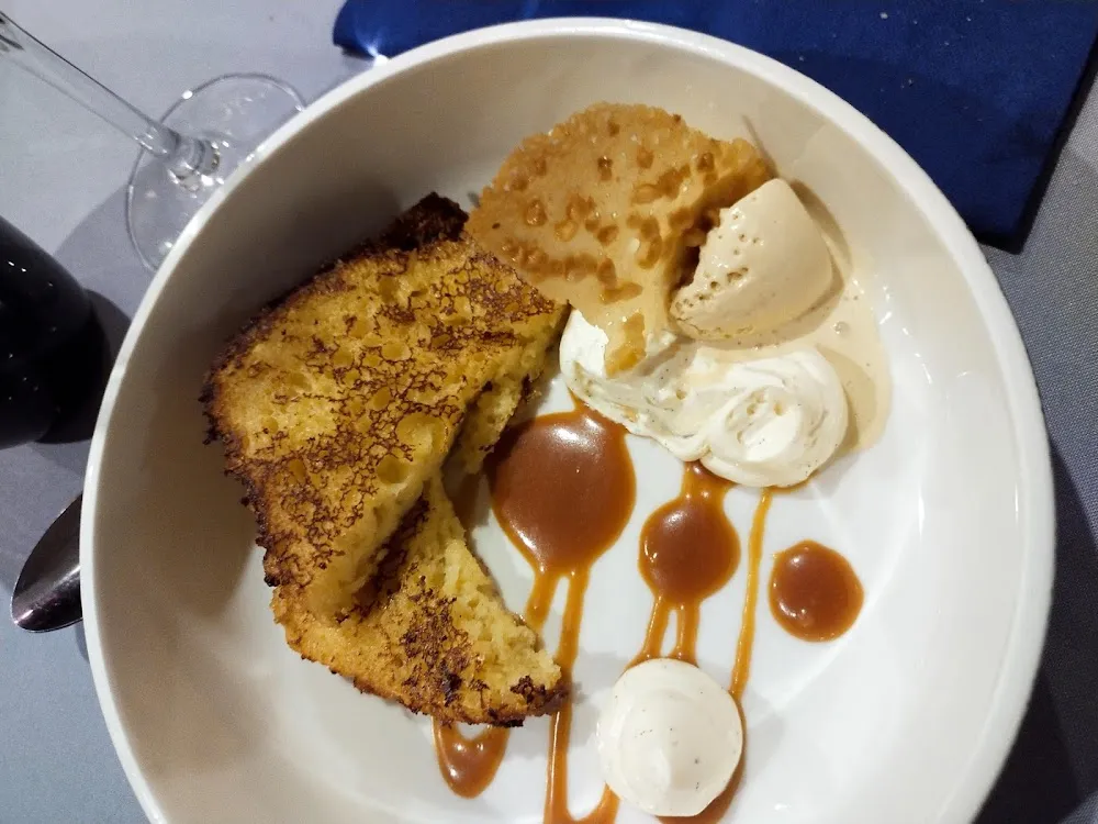 Brioche Perdue Glace Caramel Beurre Salé